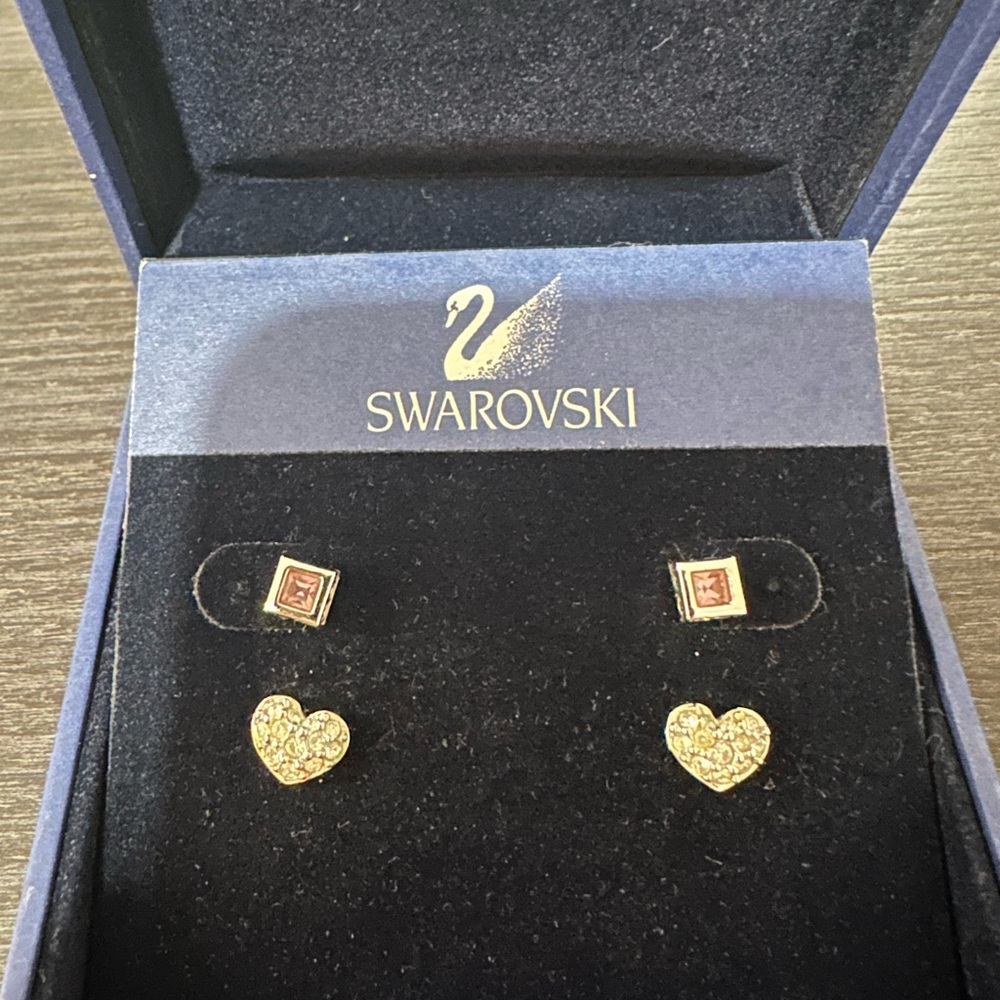 Swarovski Earrings Set